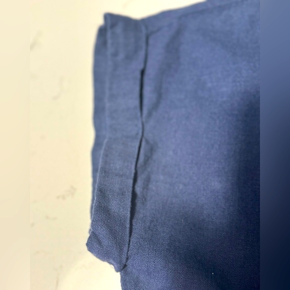 Stylish Rae Mode Blue Button-Up Top - Size Small - Picture 6 of 8